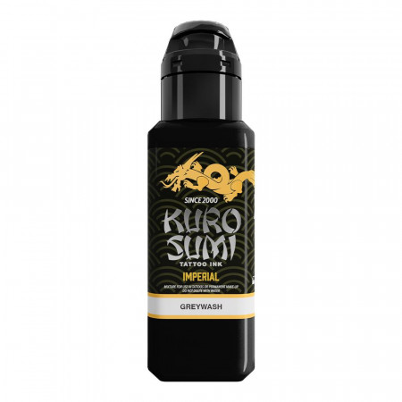 Kuro Sumi Imperial - Greywash