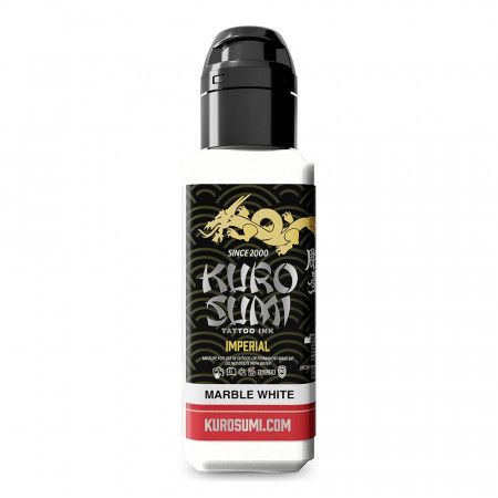 Kuro Sumi Imperial - Marble White - 44 ml / 1.5 oz