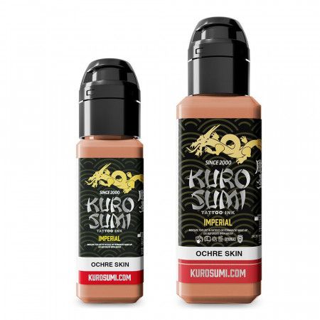 Kuro Sumi Imperial - Ochre Skin