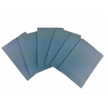 Medicom Dental Bibs - Ocean Blue