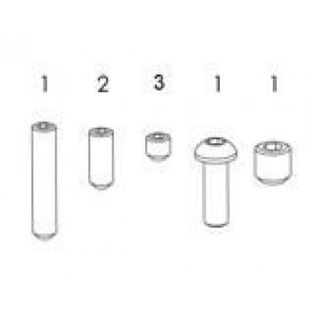 Dragonfly - Onderdeel Nr. 50 Screw Kit