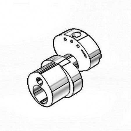 Stingray - Onderdeel Nr. 80 - Cam 3.5 mm Standard Stroke - Zwart