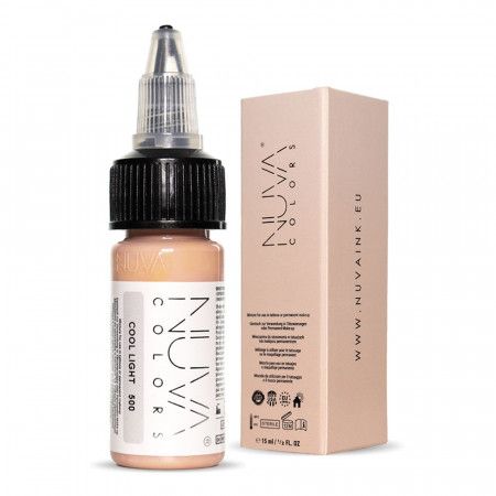 Nuva Colors - Scar - 500 Cool Light - 15 ml / 0.5 oz