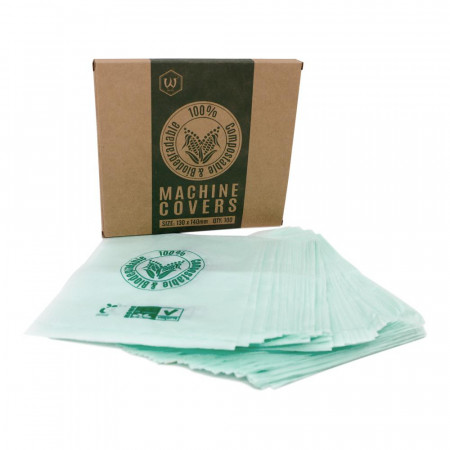 Organische Machine Bags - Doos van 100