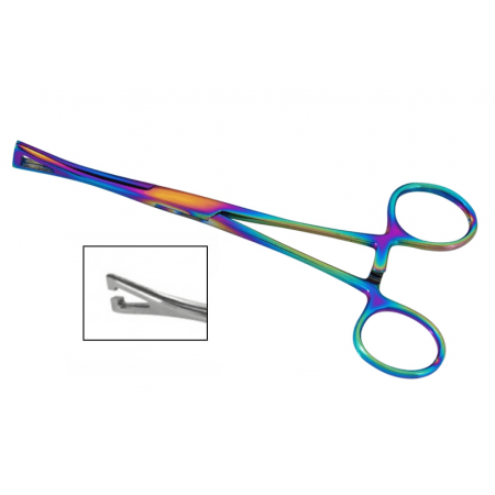 Spectrum Tools - Pennington Forceps - Slotted