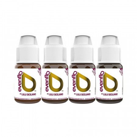 Perma Blend Luxe - Evenflo Blonde 2 Brunette Set - 4 x 15 ml / 0.5 oz