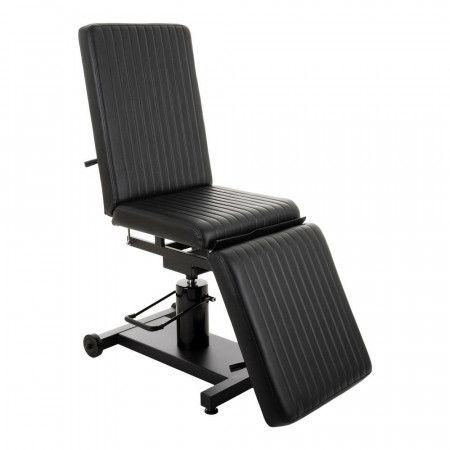 Professional - Hybrix v2 - Tattoo Client Stoel - Zwart