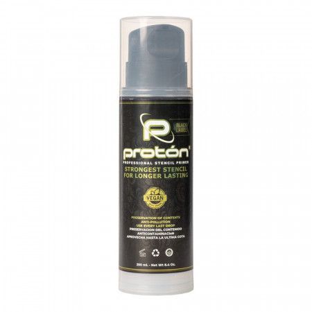 Proton - Stencil Transfer Vloeistof - Airless - Black Label - 250 ml / 8.5 oz