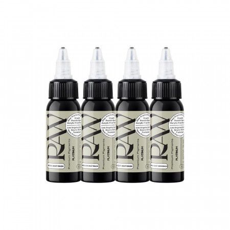 Raw Pigments EU - Greywash Set - 4 x 30 ml / 1 oz