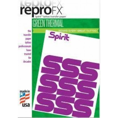 ReproFX Spirit - Groen XL Thermisch Transferpapier