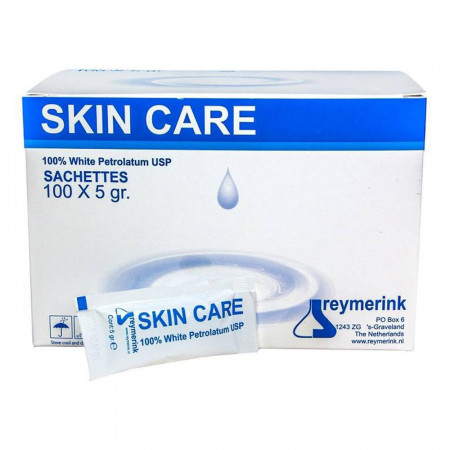 Reymerink Witte Vaseline - 5 gram - Doos van 100