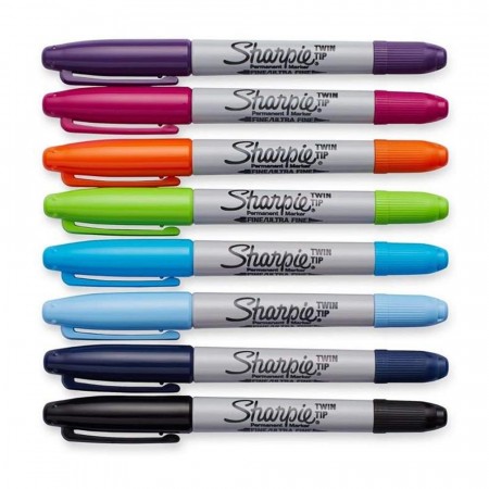 Sharpie - Fine & Ultra Fine Twin Point Markers