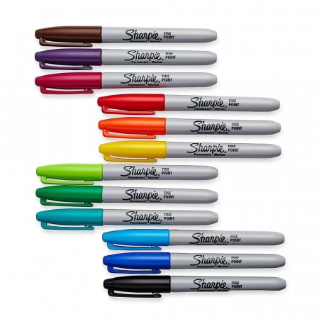 Sharpie - Fine Single Point Markers