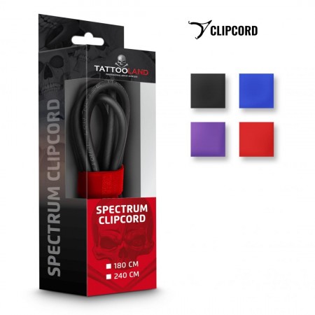 Spectrum Siliconen Clip Cords