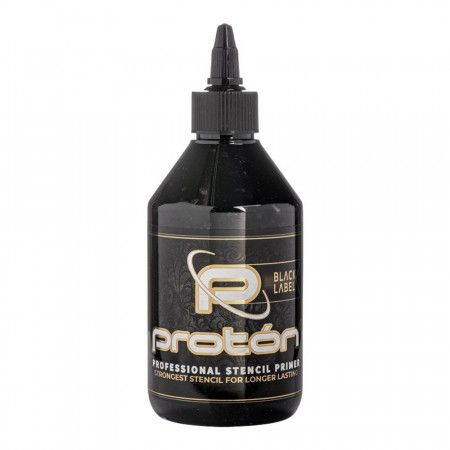 Proton - Stencil Transfer Vloeistof - Black Label - 250 ml / 8.5 oz