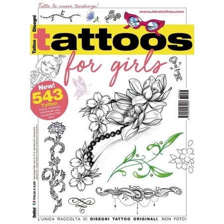 3ntini - Tattoo Flash Drawings ''Tattoos for Girls''