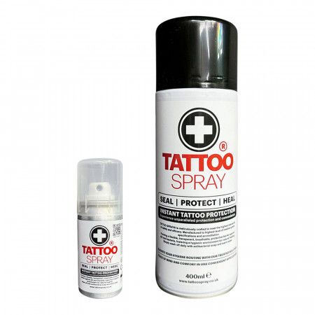Tattoo Spray - Beschermende Tattoo Folie