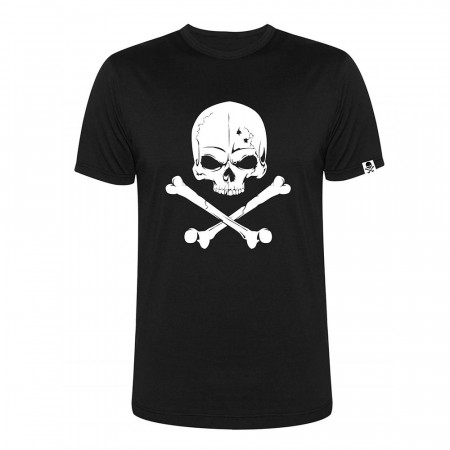Tattooland T shirt White Skull