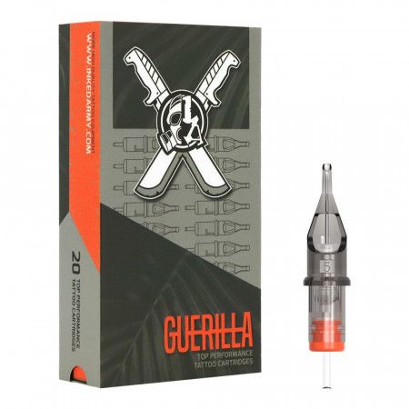 The Inked Army - Guerilla Cartridges - Round Shaders - Doos van 20
