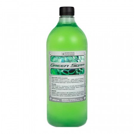 Unistar - Groene Zeep Geconcentreerd - 1000 ml / 34 oz