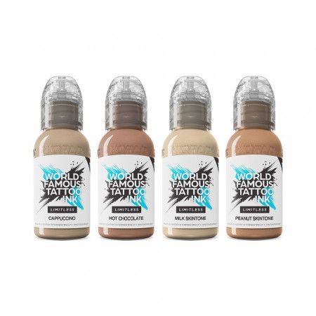 World Famous Limitless - Alex Santucci Cover-Up Set - 4 x 30 ml / 1 oz