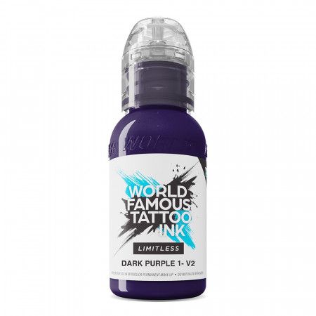 World Famous Limitless - Dark Purple #1 V2 - 30 ml / 1 oz