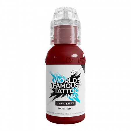 World Famous Limitless - Dark Red #1 - 30 ml / 1 oz