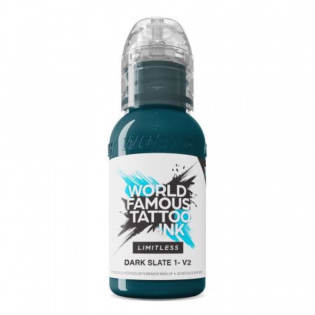 World Famous Limitless - Dark Slate #1 V2 - 30 ml / 1 oz