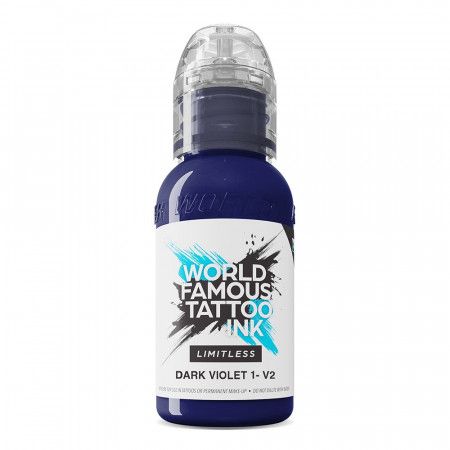 World Famous Limitless - Dark Violet #1 V2 - 30 ml / 1 oz