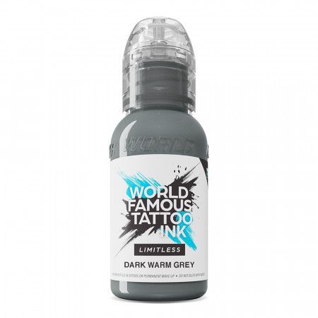 World Famous Limitless - Dark Warm Grey - 30 ml / 1 oz