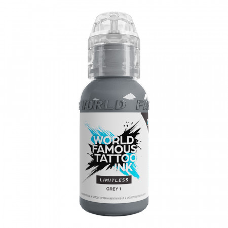 World Famous Limitless - Grey #1 - 30 ml / 1 oz