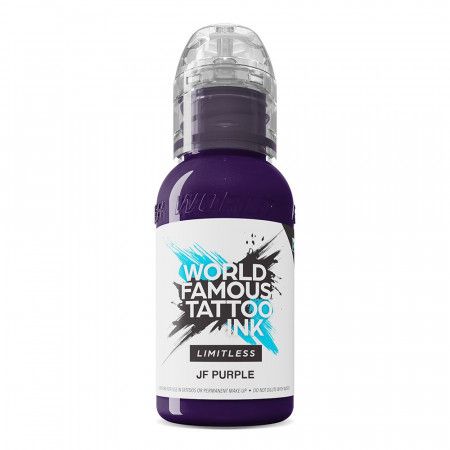 World Famous Limitless - Jay Freestyle - Purple - 30 ml / 1 oz