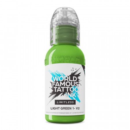 World Famous Limitless - Light Green #1 V2 - 30 ml / 1 oz
