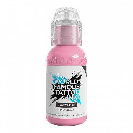 World Famous Limitless - Light Pink #1 - 30 ml / 1 oz