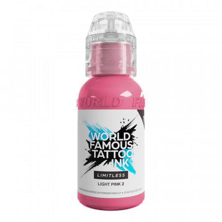 World Famous Limitless - Light Pink #2 - 30 ml / 1 oz