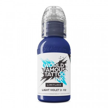 World Famous Limitless - Light Violet #2 V2 - 30 ml / 1 oz