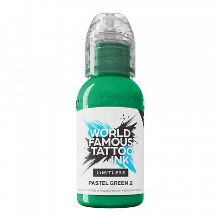 World Famous Limitless - Pastel Green #2 - 30 ml / 1 oz