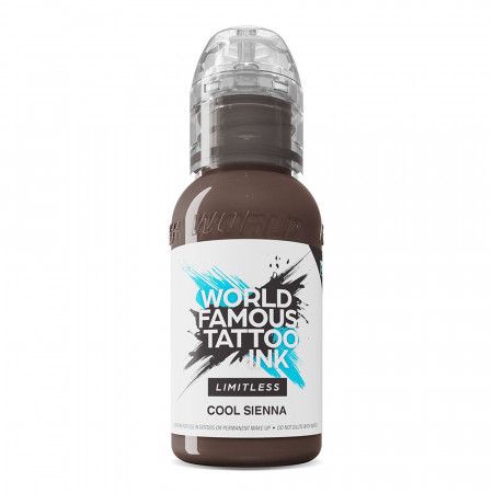 World Famous Limitless - Pink Ribbon - Cool Sienna - 30 ml / 1 oz