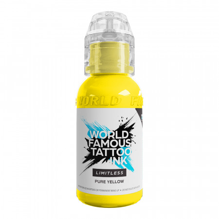 World Famous Limitless - Pure Yellow - 30 ml / 1 oz