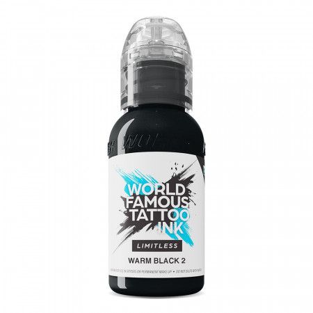 World Famous Limitless - Warm Black #2 - 30 ml / 1 oz