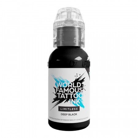 World Famous Limitless - Deep Black - 30 ml / 1 oz