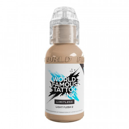 World Famous Limitless - Light Flesh #2 - 30 ml / 1 oz