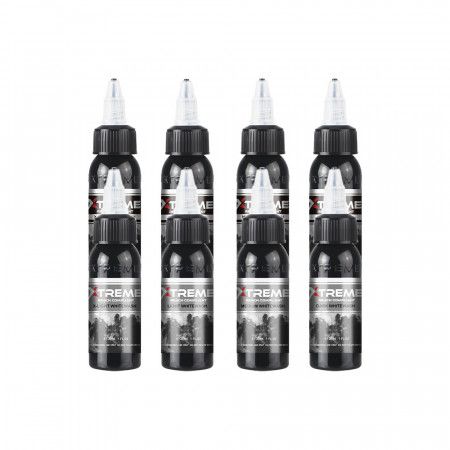 Xtreme Ink - Complete Wash Set - 8 x 30 ml / 1 oz