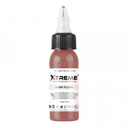 Xtreme Ink - Dark Flesh - 30 ml / 1 oz