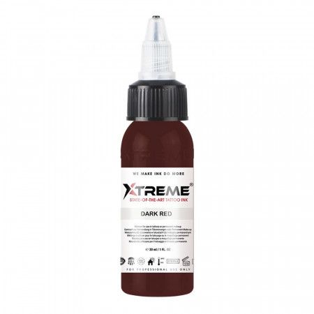 Xtreme Ink - Dark Red - 30 ml / 1 oz