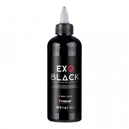 Xtreme Ink - EXO Black - 240 ml / 8 oz