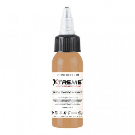Xtreme Ink - Flesh Tone - Extra Light - 30 ml / 1 oz