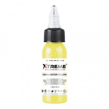 Xtreme Ink - Highlighter Yellow - 30 ml / 1 oz