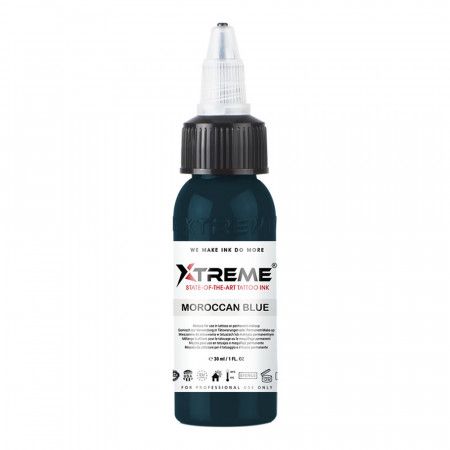 Xtreme Ink - Moroccan Blue - 30 ml / 1 oz