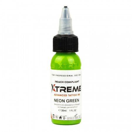 Xtreme Ink - Neon - Green - 30 ml / 1 oz